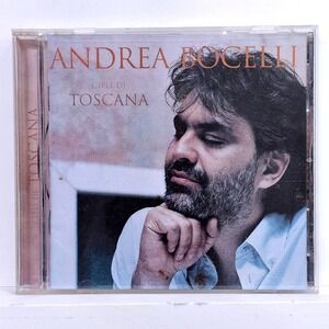 Andrea Bocelli Cieli Di‎ Toscana CD 2001 Philips Polydor Classical Pop Crossover